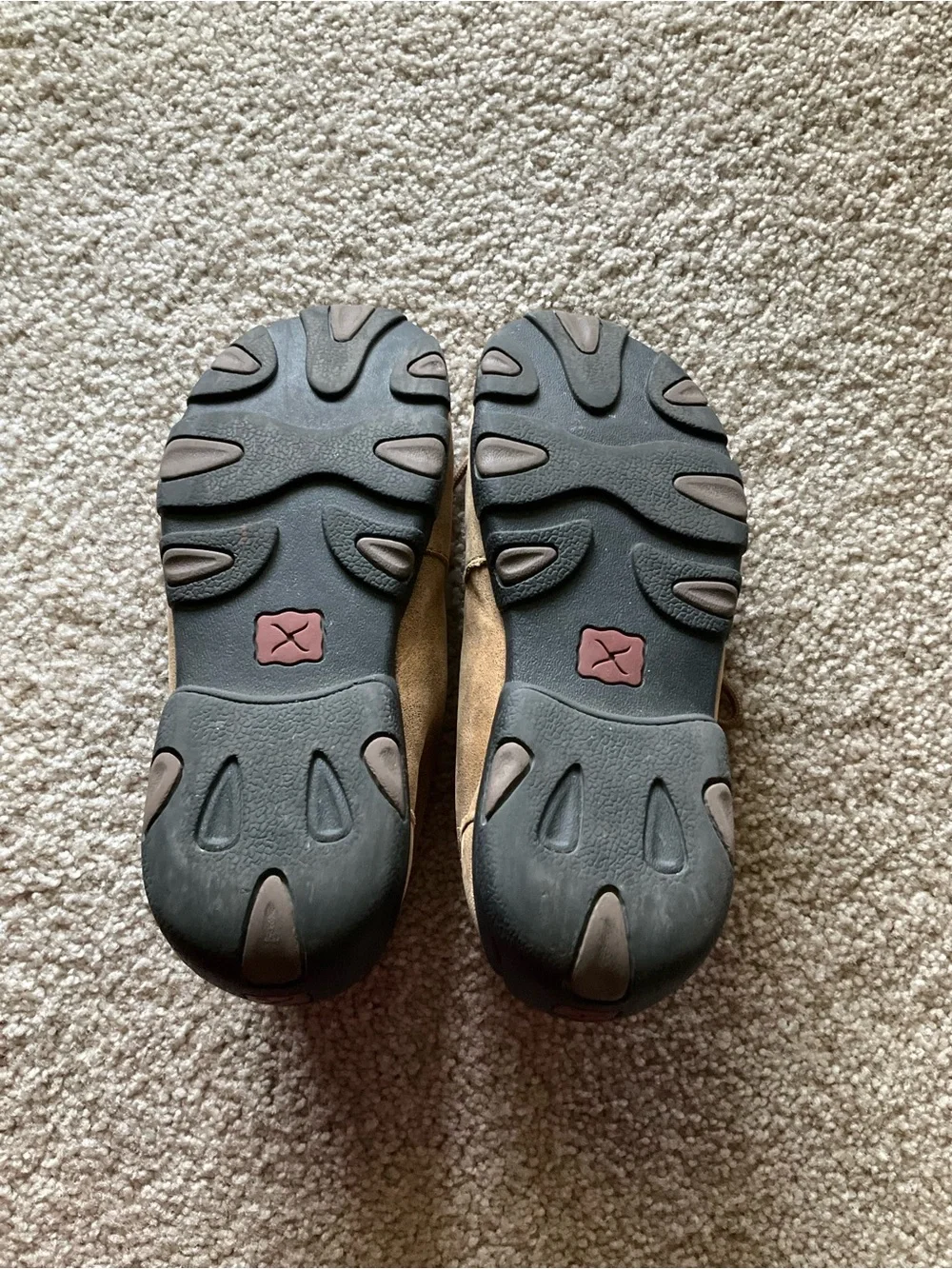 Kids’ Twisted X Chukka Driving Moccasin, Size 1